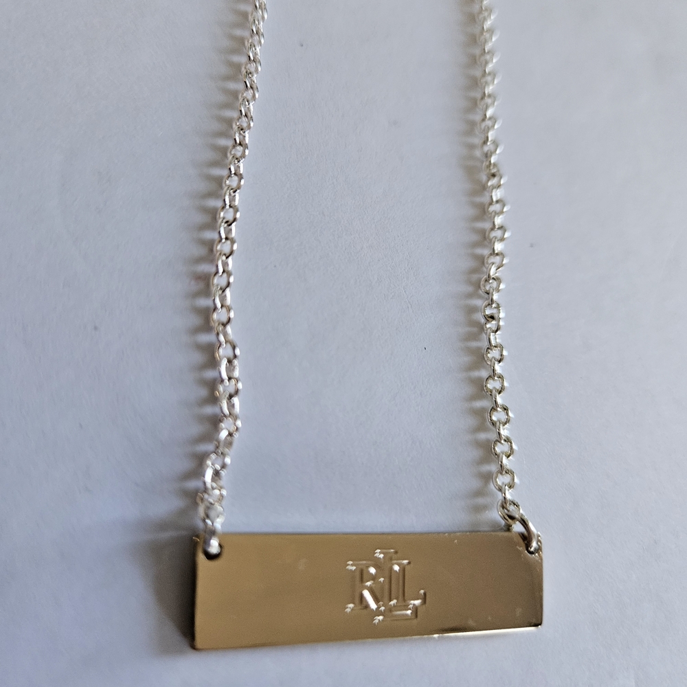 Ralph Lauren Gold and Silver Necklace - Picture 4 of 5
